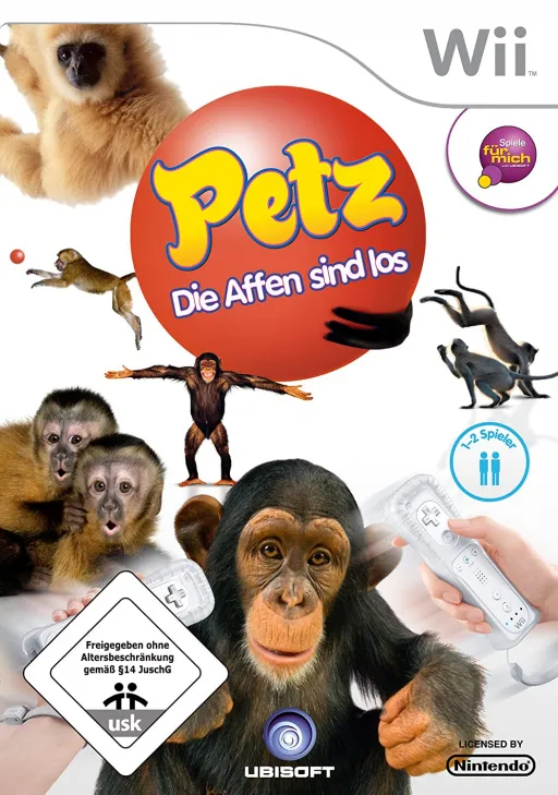 Petz - Monkey Madness (Europe, Australia) (En,Fr,De,Es,It)